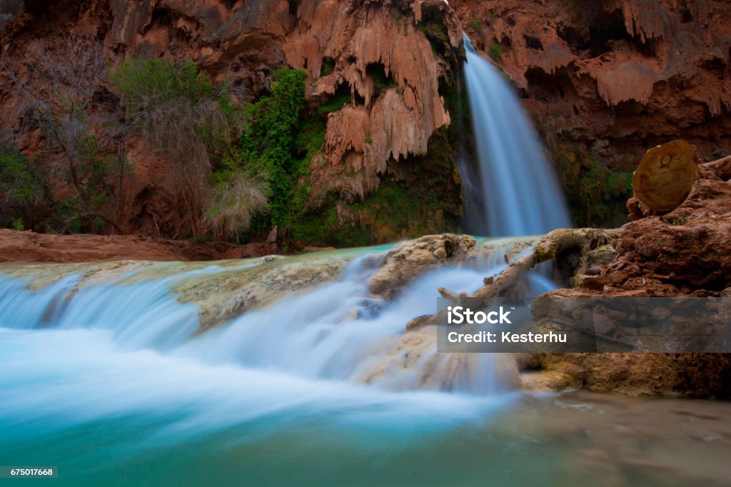 Havasu Falls Arizona Stock Photo