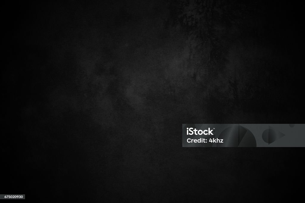 Texturierte dunkle Vignette schwarzen Hintergrund - Lizenzfrei Schwarz - Farbe Stock-Foto