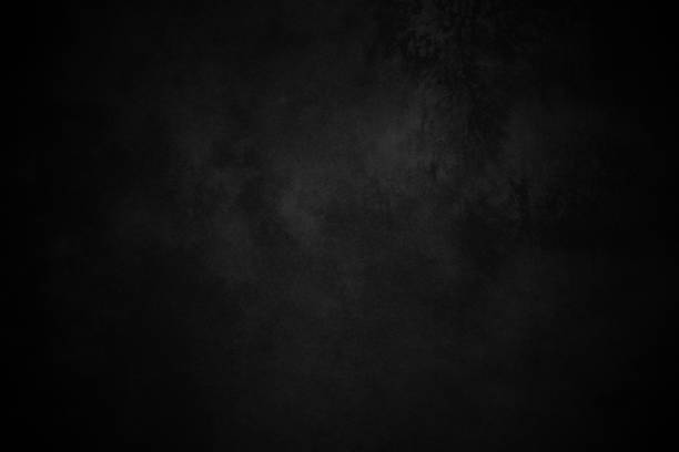 oscuro con textura viñeta fondo negro - técnica de textura grunge fotos fotografías e imágenes de stock
