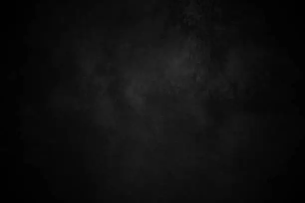 Photo of Textured Dark Vignette Black Background