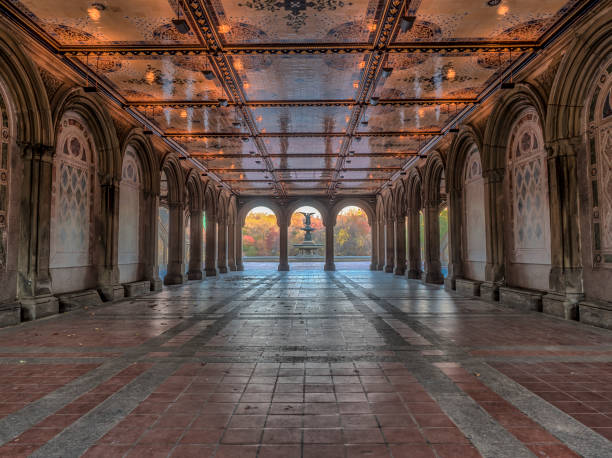 istock Bethesda Terrace and Fountain 675021338