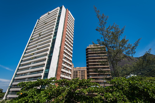 New Modern Tall Residential Condominium Buildings