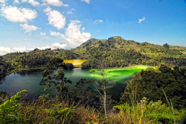 Beauty Telaga Warna in Dieng Wonosobo