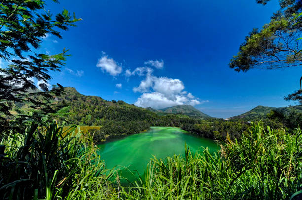 istock Beauty Telaga Warna in Dieng Wonosobo 675026862