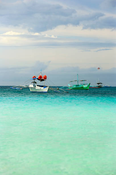 istock Fishing boats 675038844