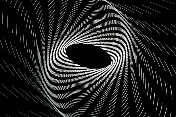istock blured  background with  lines of lights 675041932
