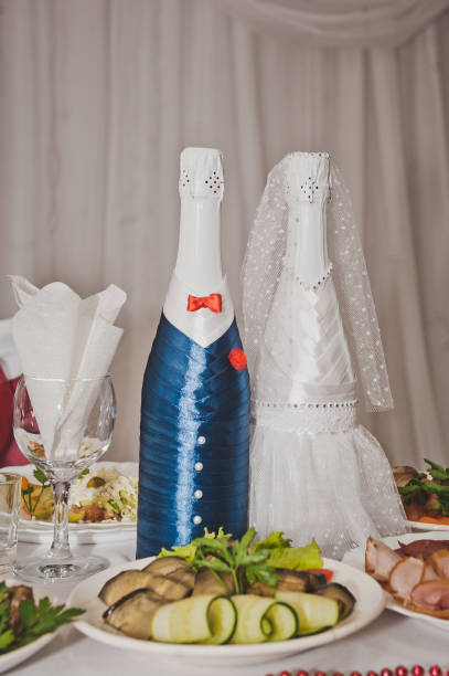 istock Beautiful clothes for bottles of alcohol 7844. 675042152