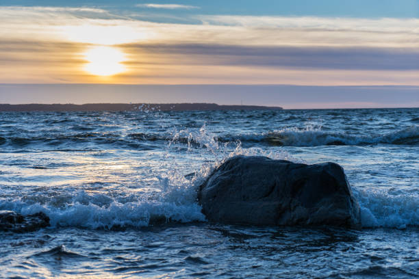 istock Sunset on the Baltic Sea 675058226