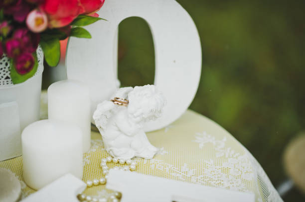 istock The white cage on the green grass 7552. 675058698