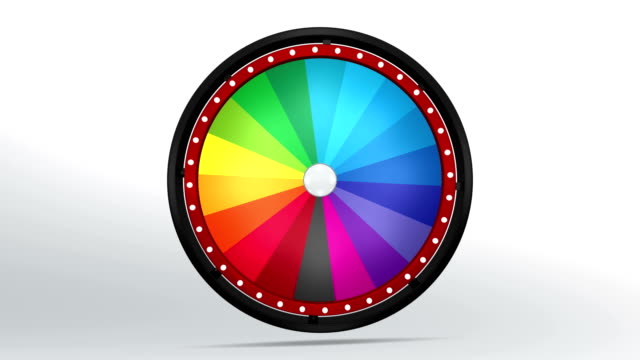 Spin Wheel Win Stock Videos and Royalty-Free Footage - iStock