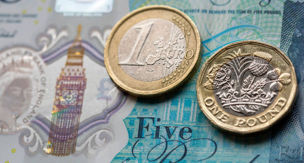 istock New Pound Coin and Euro 675062342