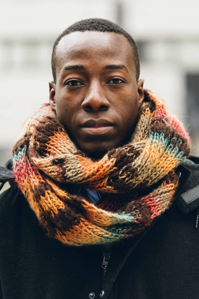 istock Handsome african man in the Street. 675069658