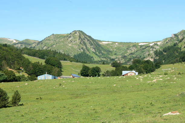 istock Pyrenean landscape in Ariege,  France 675069854