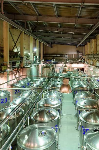 istock small brewery, a shop for beer fermentation 675070942