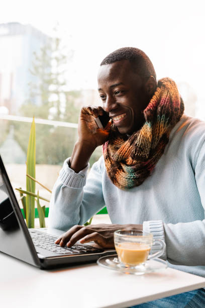istock Businessman working in the Coffee Shop. 675071294