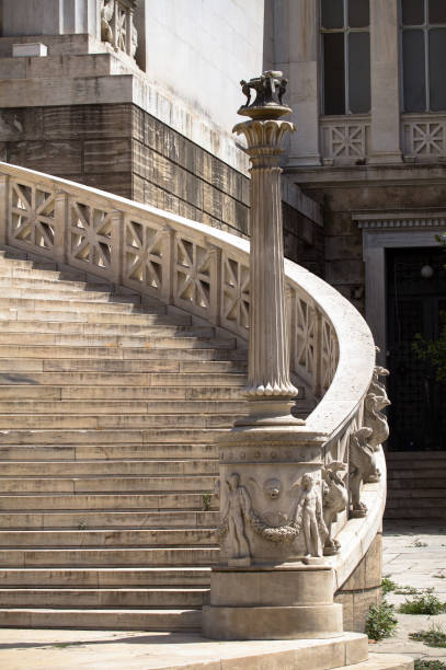 istock National Library of Greece in Athens 675071488