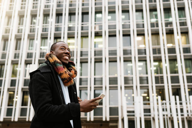 istock Businessman in the Street. 675071676