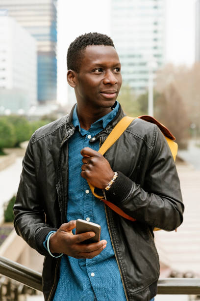 istock Businessman in the Street. 675071836