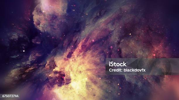 Space Background Stock Photo - Download Image Now - Outer Space, Galaxy, Backgrounds