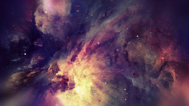 космический фон - space exploding big bang star стоковые фото и изображения