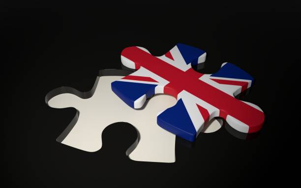 istock British Flag Puzzle Piece - Flag of Great Britain. 675076118