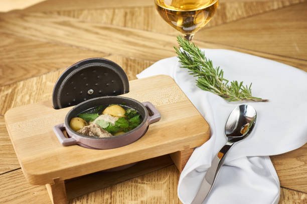 istock Potato soup with meatballs 675078190
