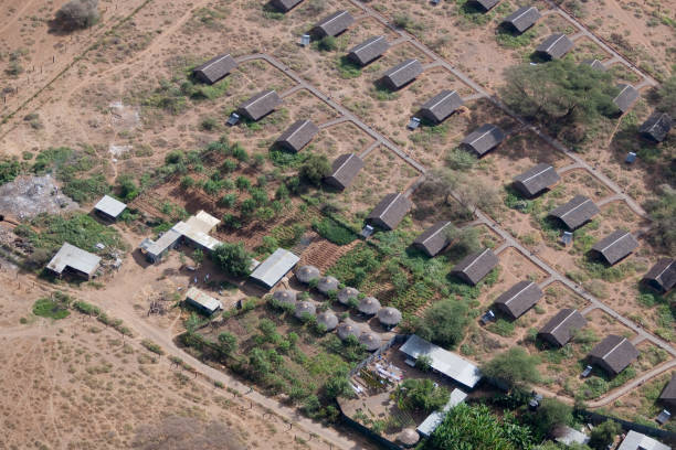 istock Kenya from the air 675078484