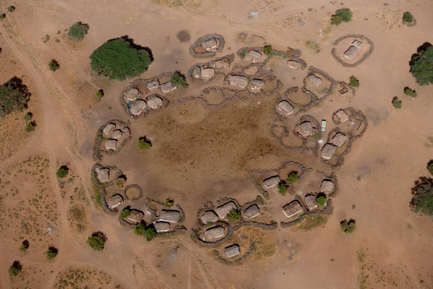 istock Kenya from the air 675078506