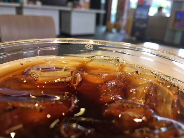 Iced coffee