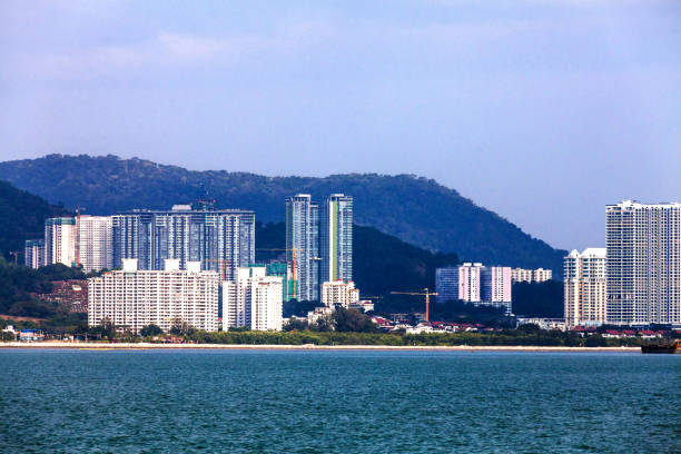 istock Metropolitan George Town city, Penang 675095600