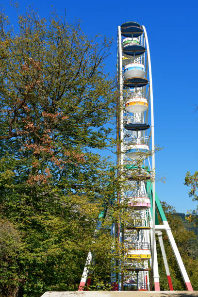 istock Ferris wheel in Borjomi. Georgia 675120358