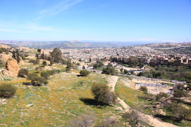 istock City scape of Fez 675170762
