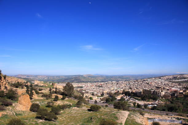 istock City scape of Fez 675170920