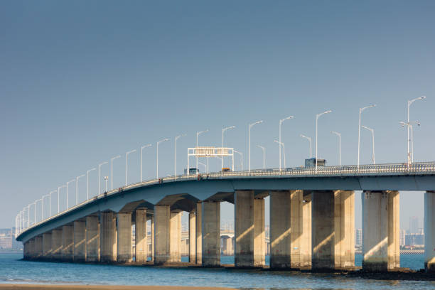 istock Xiamen jimei bridge 675171372