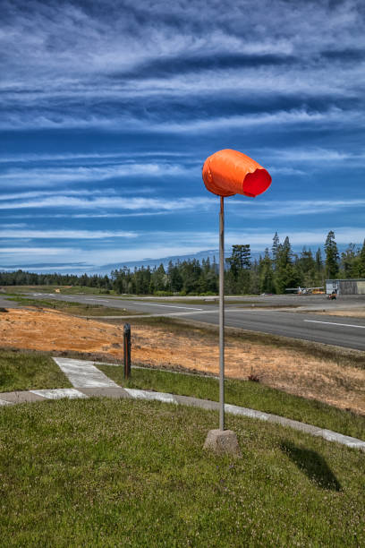 istock Wind Sock on rural Airport 675171496