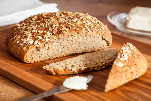 istock Fitness Bread Closeup 675171524