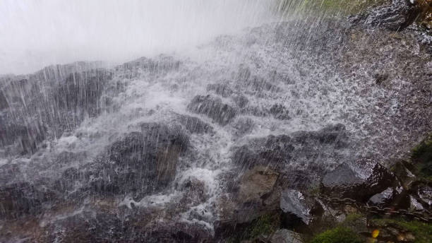 istock Vibrant Image of Water Hitting Rocks 675171574