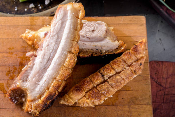 istock Oven Roasted Pork Belly 675172058