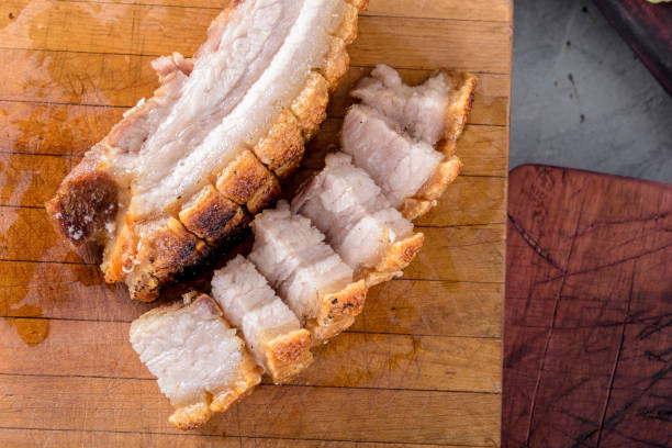 Pork Belly roasted with sea salt