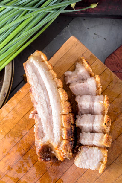 Pork Belly roasted with sea salt
