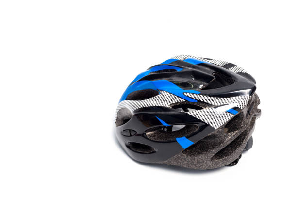 istock Colorful bike helmets 675173746