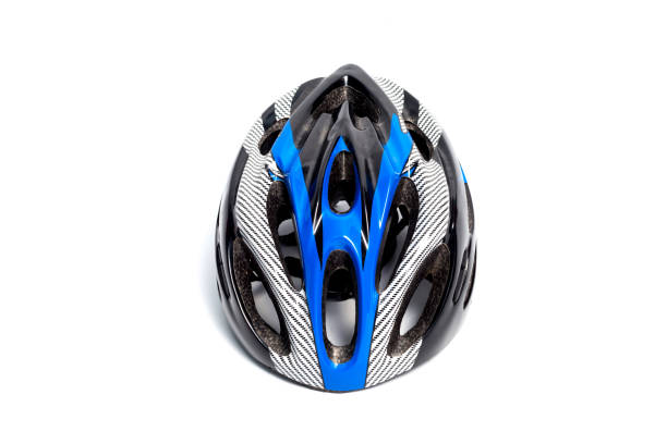 istock Colorful bike helmets 675173752