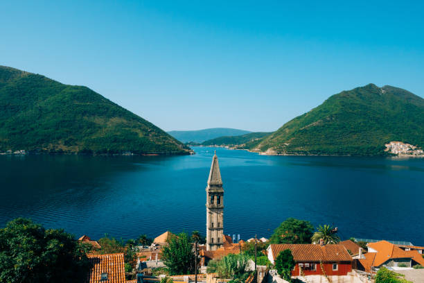 istock St. Nicholas Church, Perast, Montenegro 675179266