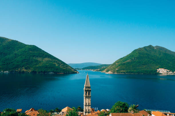 istock St. Nicholas Church, Perast, Montenegro 675179320