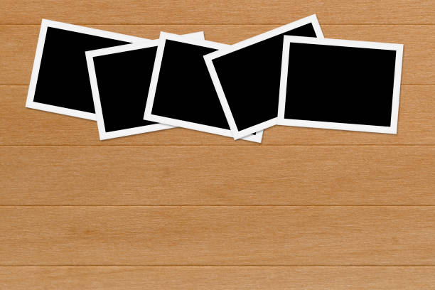 istock Blank photos on Wood Background 675179930