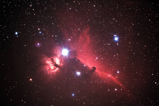 istock Horsehead and Flame Nebula 675180038