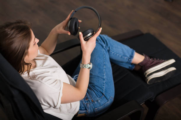 istock Woman relaxing at home 675182866