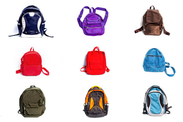 istock Travel bags and backpacks 675183144