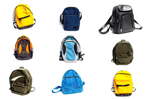 istock Travel bags and backpacks 675183148