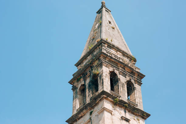 istock St. Nicholas Church, Perast, Montenegro 675192366